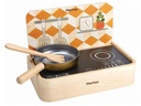 Keuken koffertje meneembaar - Plantoys