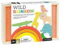 Balansspel Wild Rainbow - Petit Collage