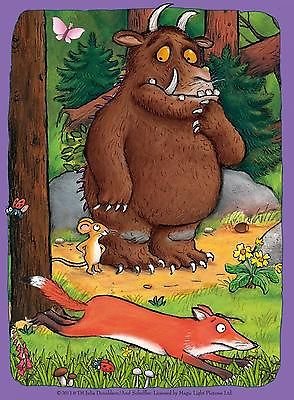 Gruffalo puzzel 4-in-1 - Ravensburger