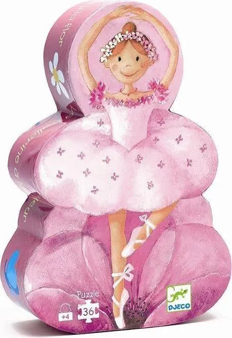 Ballerina puzzel +4j - Djeco