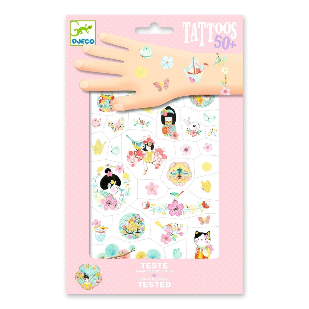 Tattoo's - Djeco