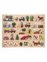 Houten noppenpuzzel XL - Playwood