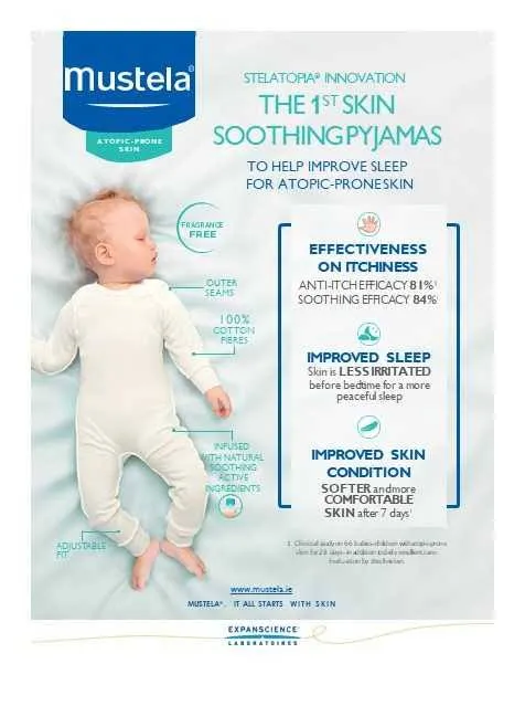 Soothing Pyjamas Stelatopia 12/24m - Mustela