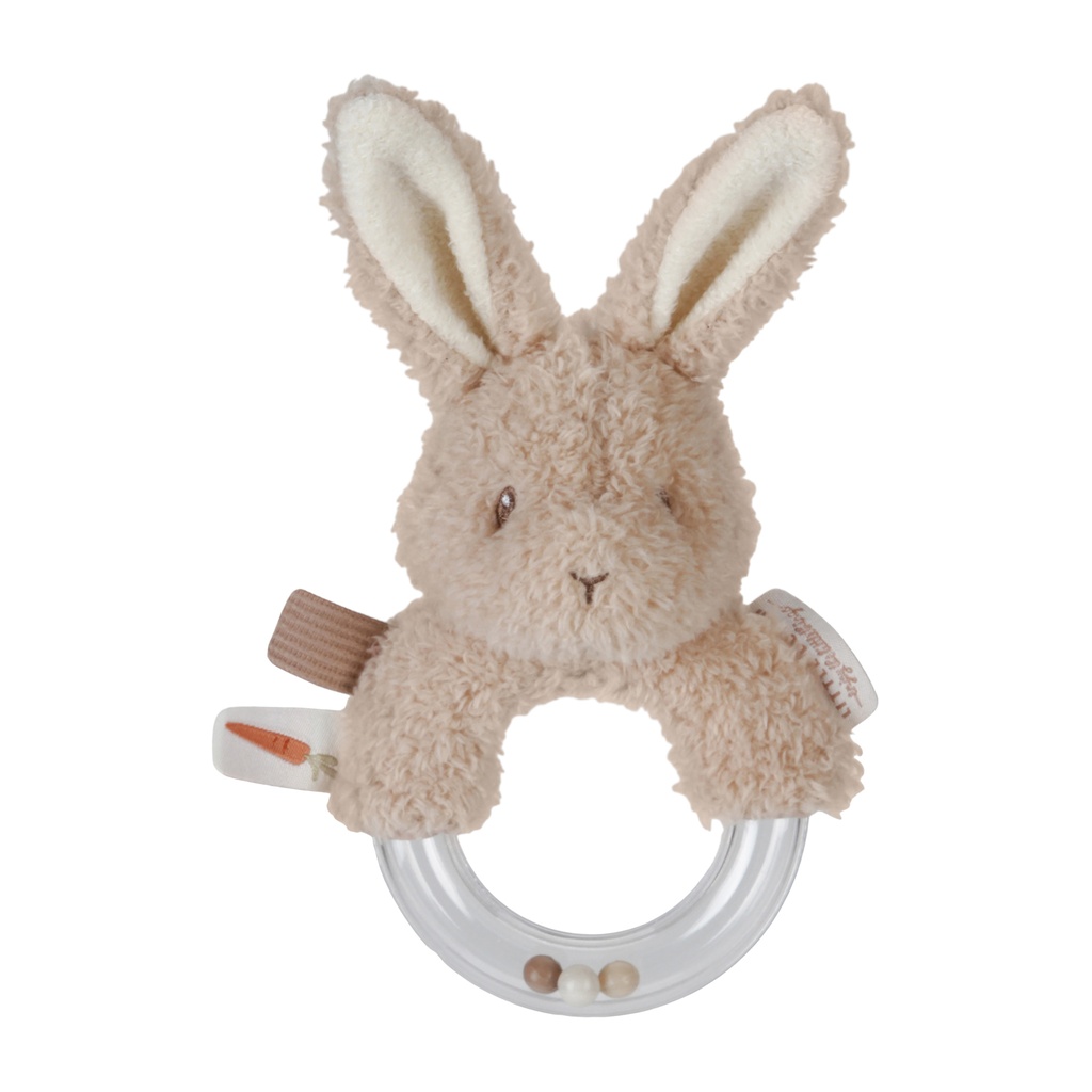 Baby Bunny Ringrammelaar - Little Dutch