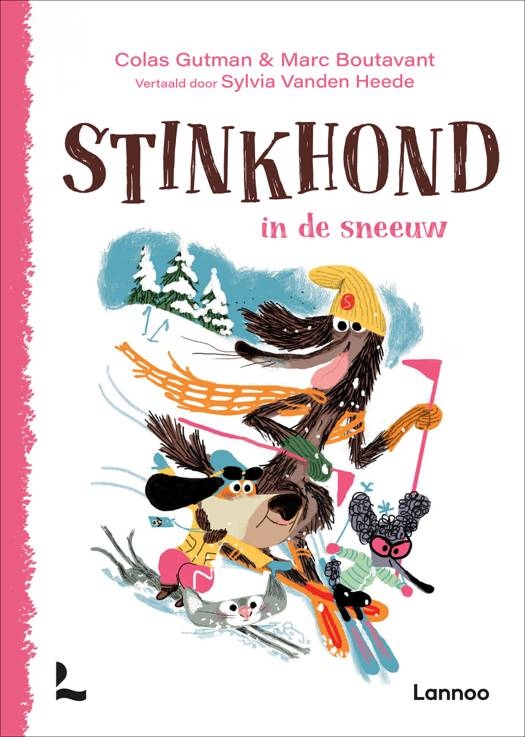 Stinkhond in De Sneeuw - Colas Gutman