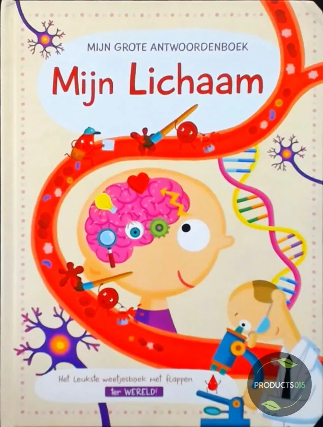 Mijn vragen- en antwoordenboek: Mijn lichaam