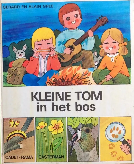 Kleine Tom in het bos - Cadet-Rama
