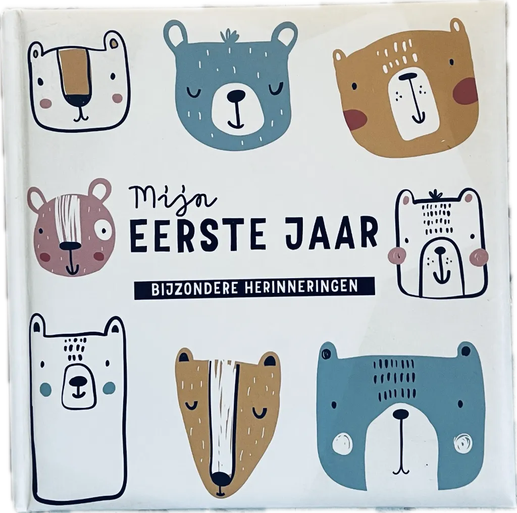 Mijn Eerste Jaar - Invulboek