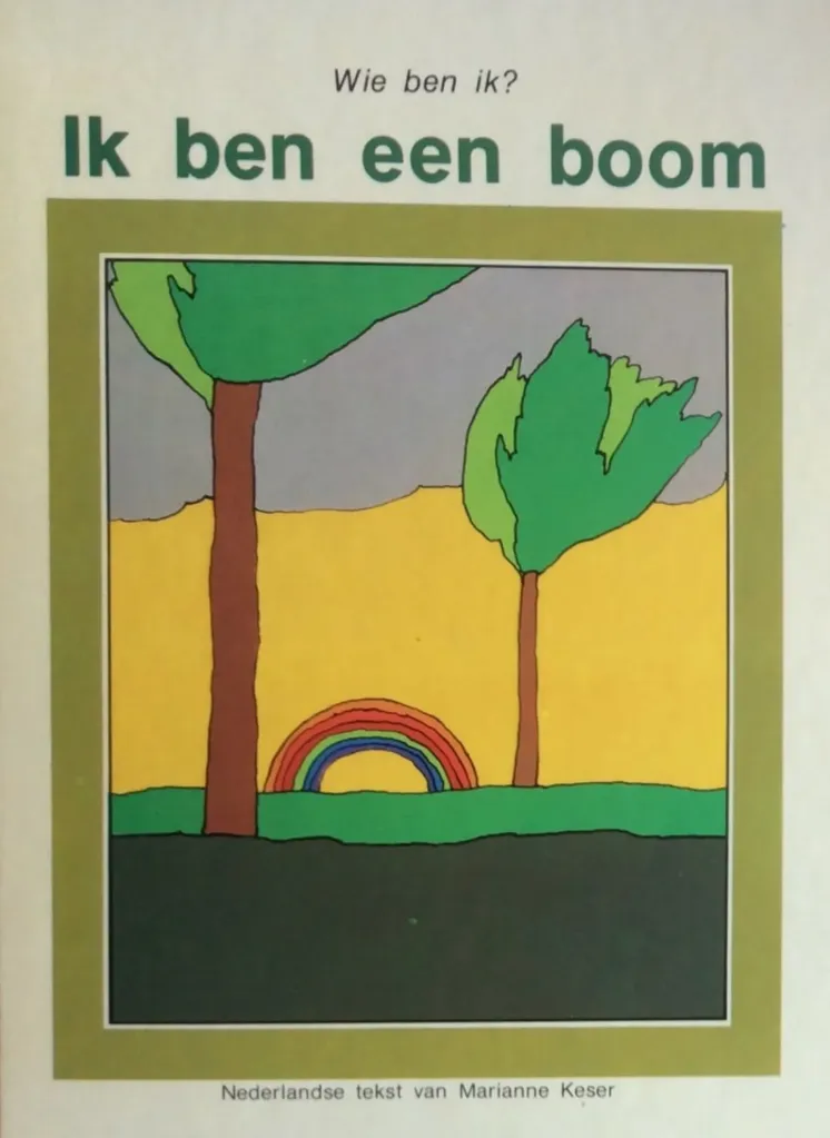 Wie ben ik? Ik ben een boom - VINTAGE