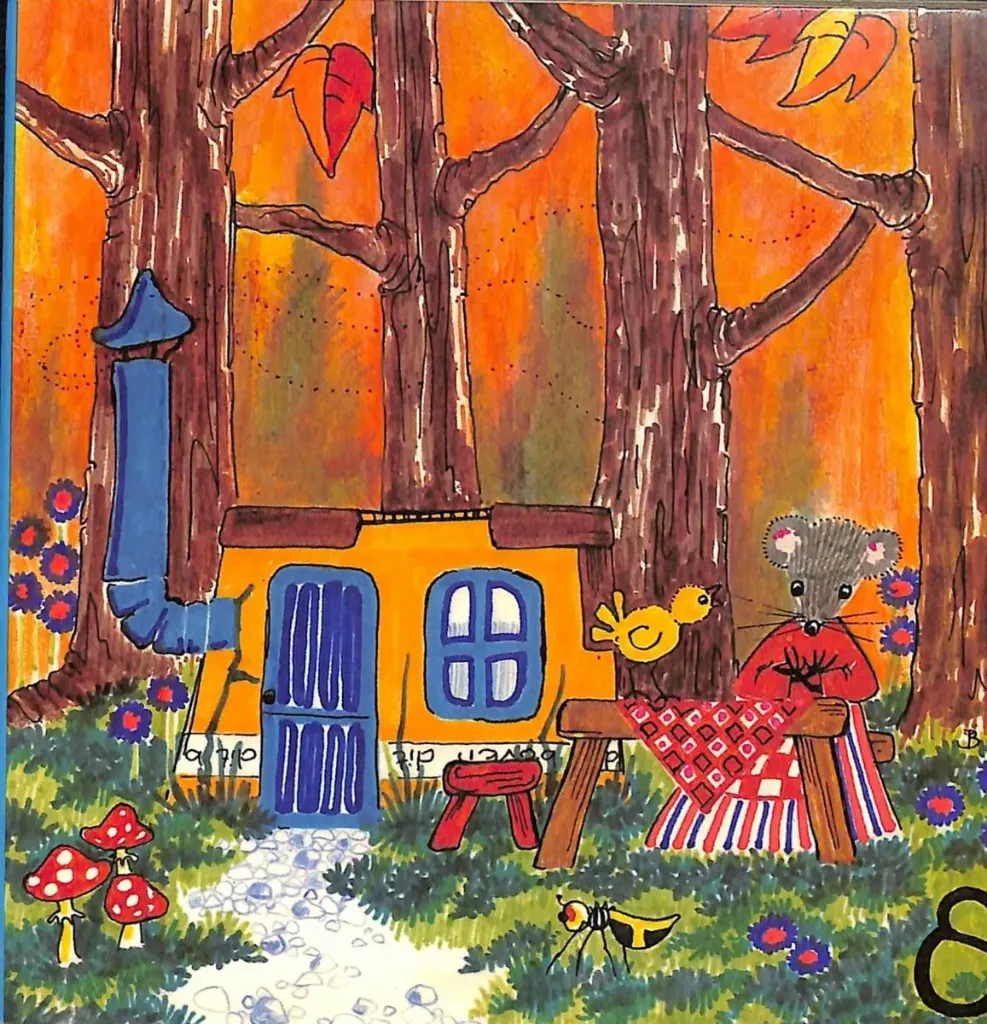 8. De mus en de muis - Botjes serie VINTAGE