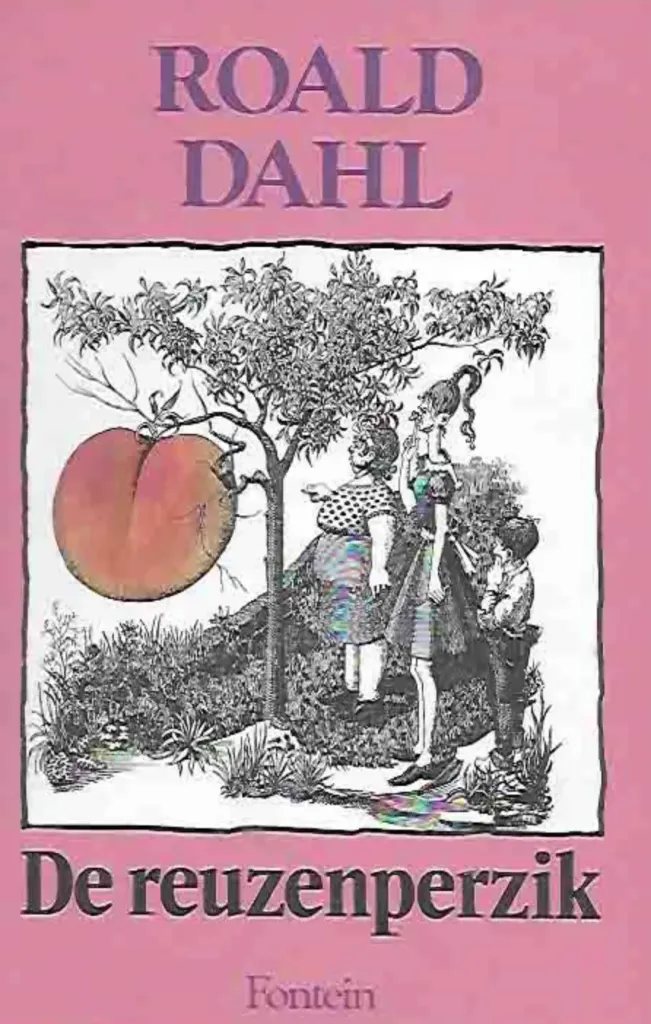 De reuzenperzik - Roald Dahl