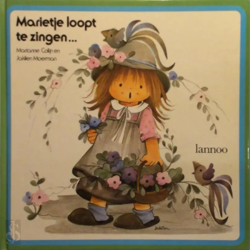 Marietje loopt te zingen - VINTAGE