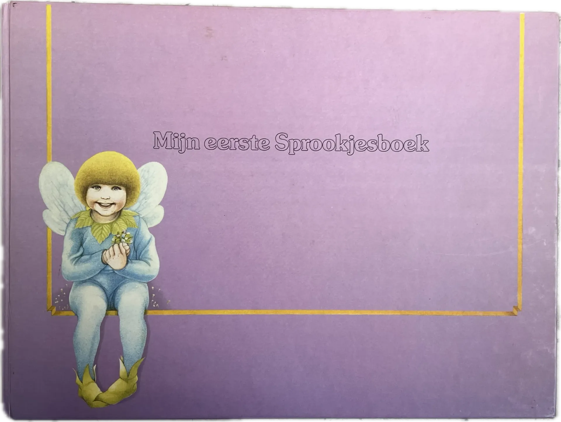 Mijn eerste sprookjesboek - VINTAGE invulboek
