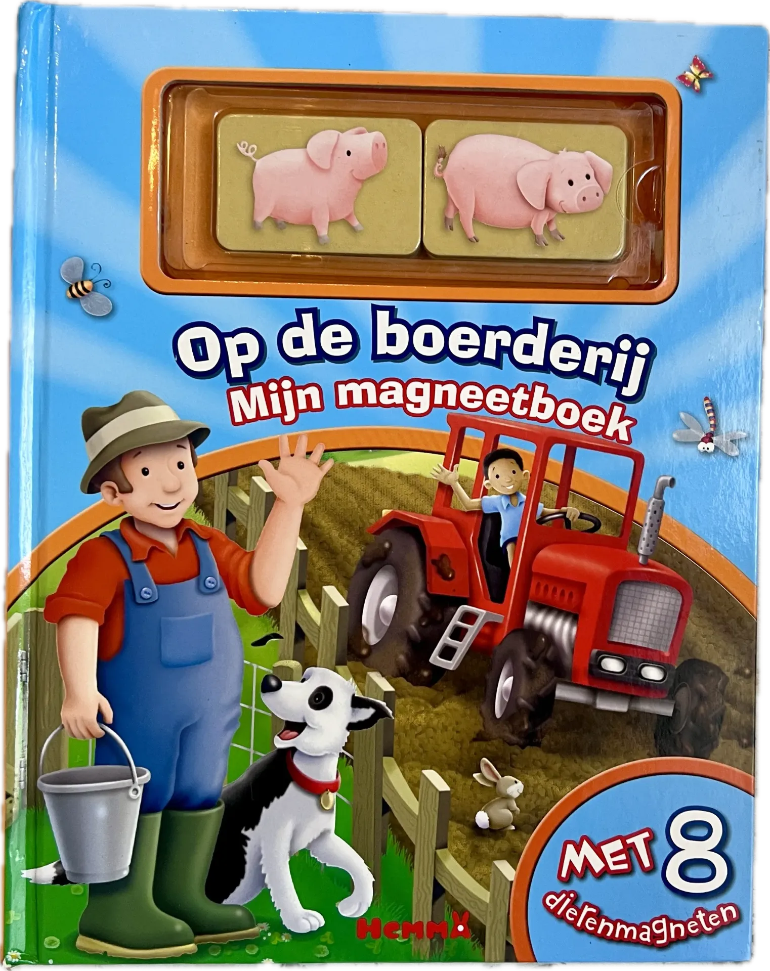 Op de boerderij - Magneetboek