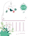 Muziekmobiel Galaxy - Pouce & Lina
