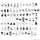 Light Box Letter Pack Celebration Symbols - A Little Lovely Company