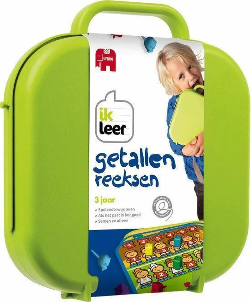 Ik leer... getallen koffertje - Jumbo