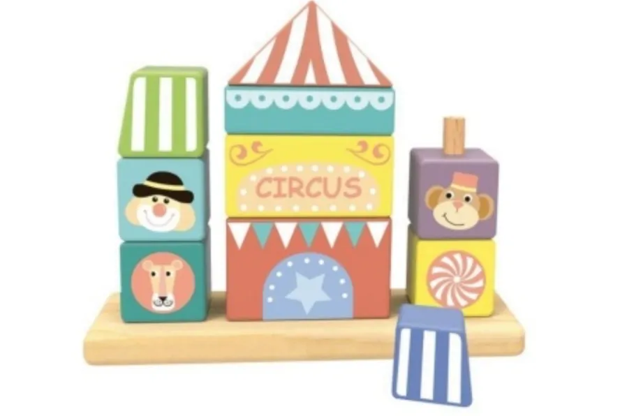Stapelspel Circus - TookyToys