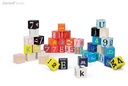 Number & Letter Block Set - Janod