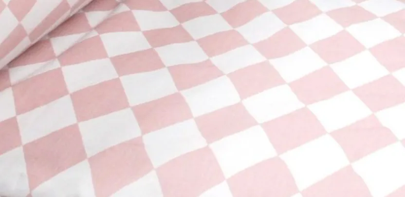 Deken 100x140 Aqua Laponia - Nobodinoz (roze)