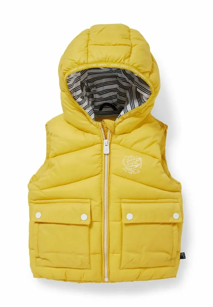 bodywarmer met capuchon m68 waterafstotend
