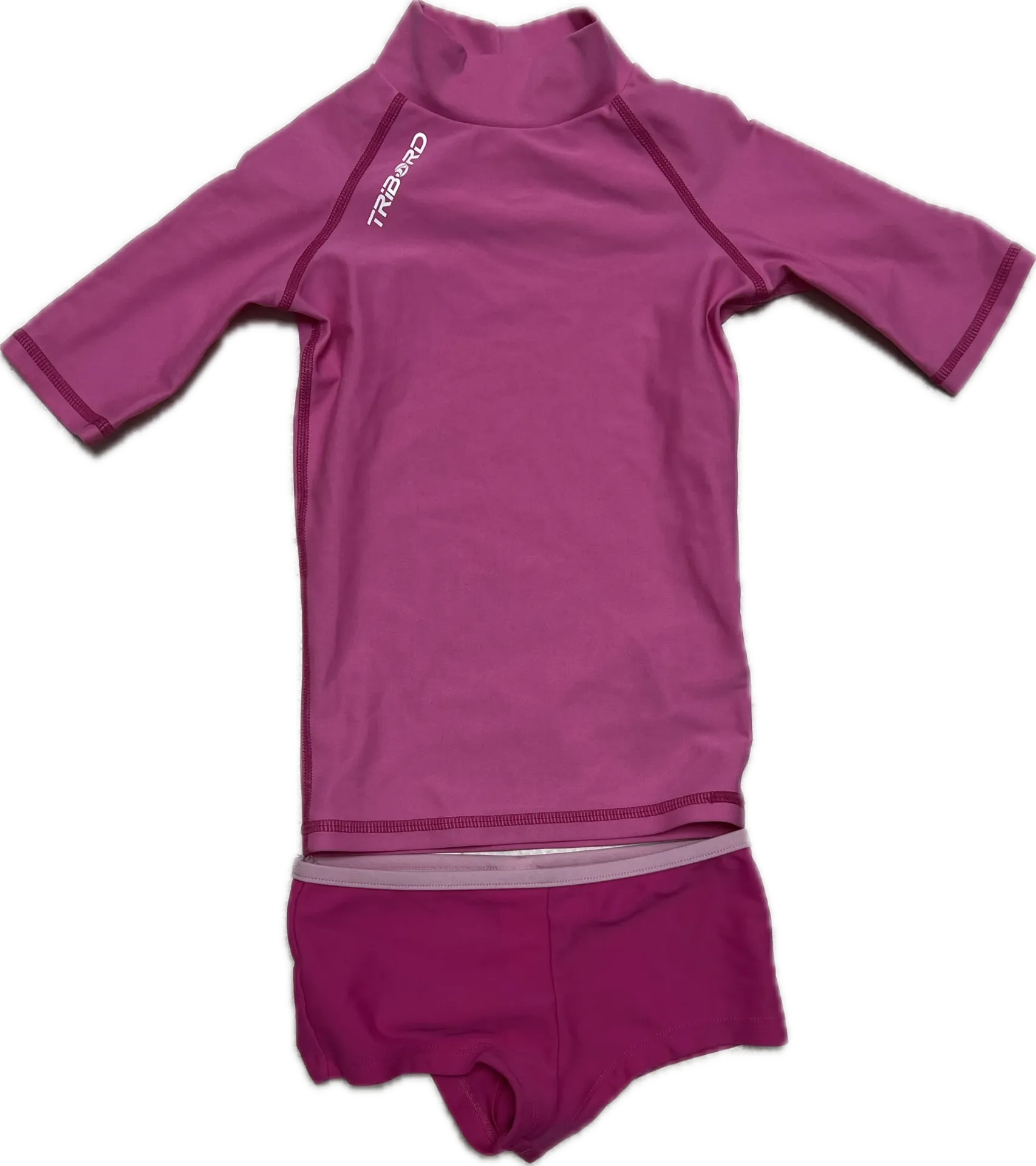 Zwemsetje m92 T-shirt + zwembroek UV-werend