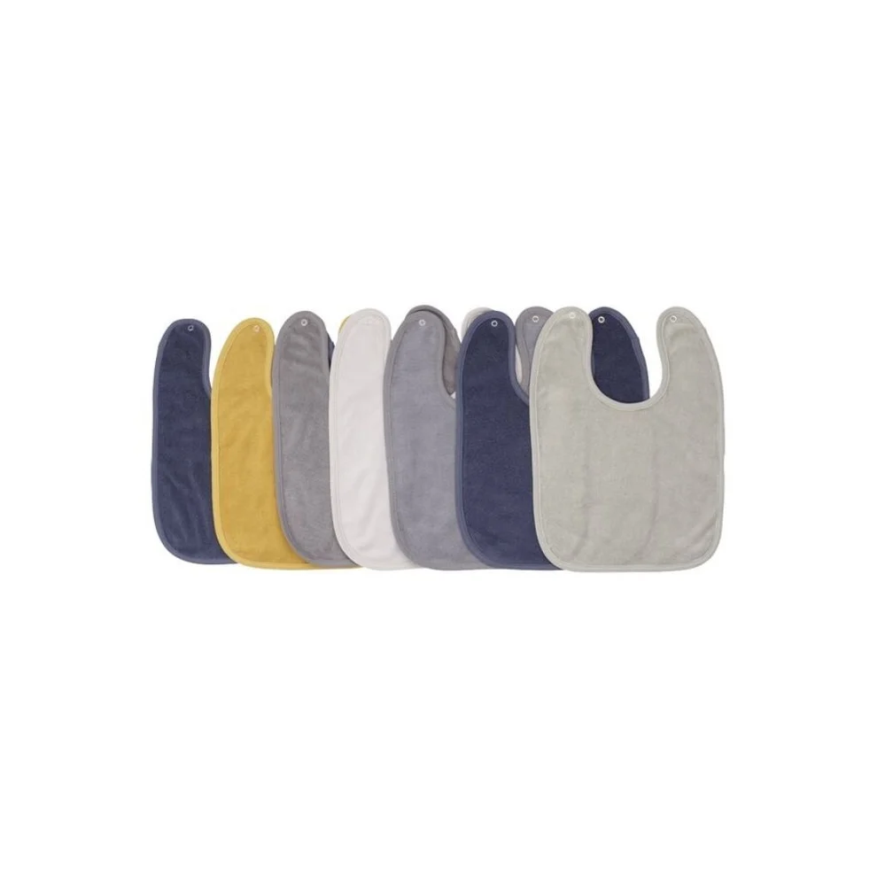 Set slabbetjes (4st) met velcro - Dreambee