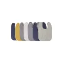 Set slabbetjes (4st) met velcro - Dreambee