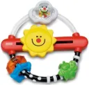 Vintage activiteitenring - Fisher price