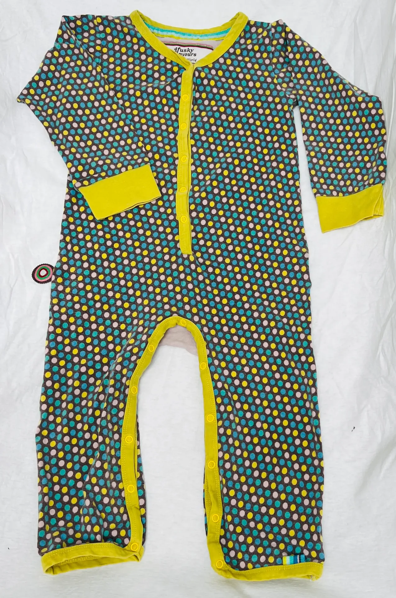 Kruippakje m86/92 - 4funky flovours