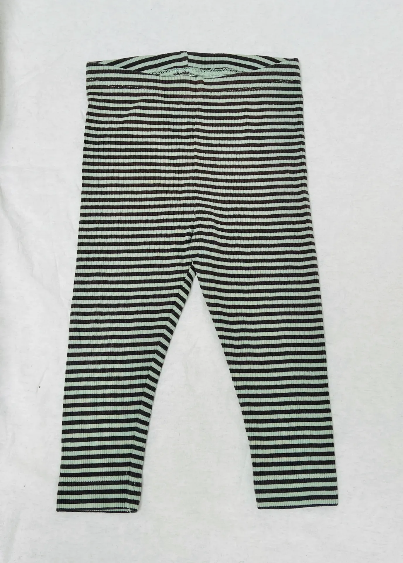 Geribde legging organic cotton m86 - H&M