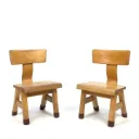 Schoolstoeltje ROLF - Vintage