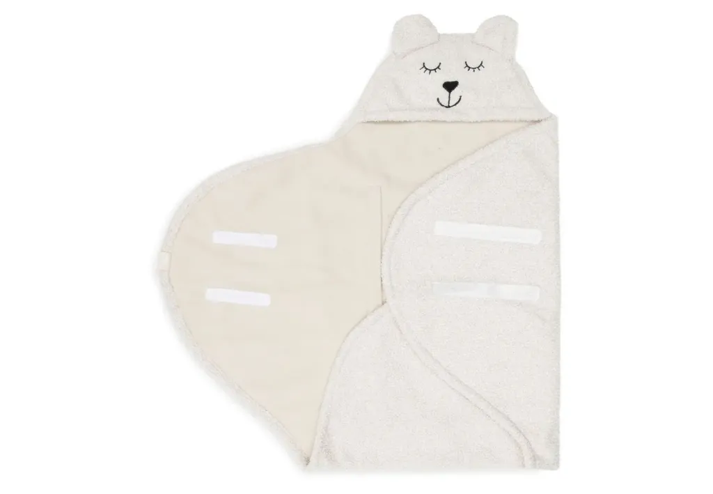 Wikkeldeken Bunny - Jollein (wit)