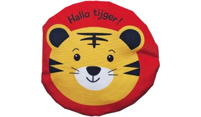 Kleine Tijger knuffelboek