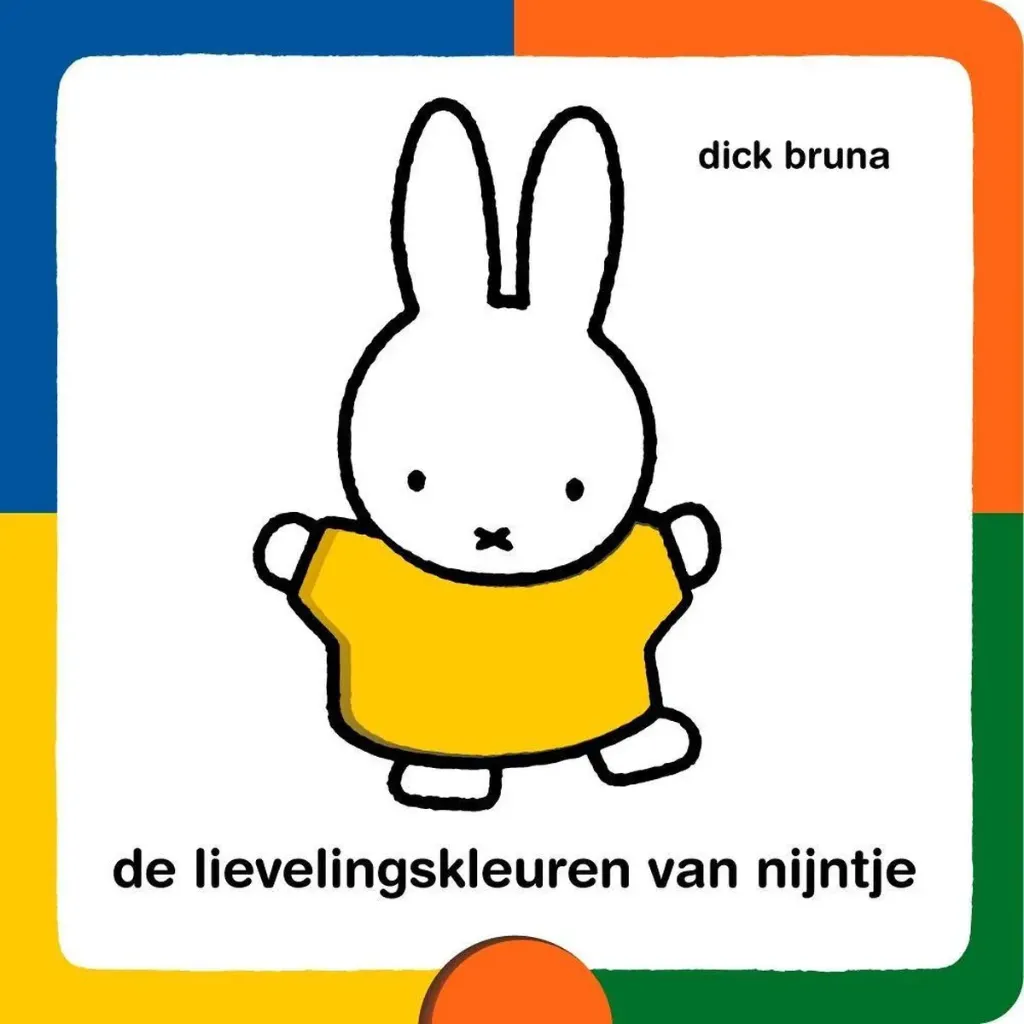 De lievelingskleuren van Nijntje - Dick Bruna