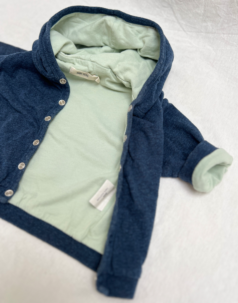 Cardigan met kap 3m - Filou & Friends