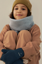 Winterset muts + sjaal - Gray Label