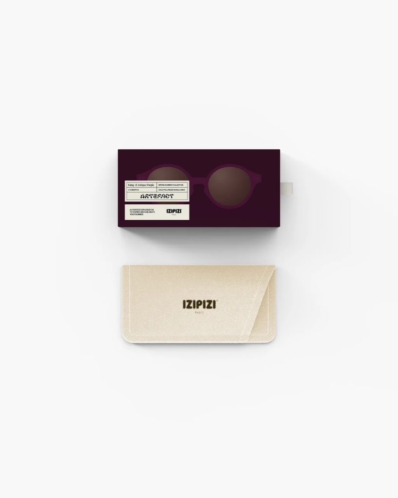 Polarized zonnebril 0-9m - Izipizi x Artefact