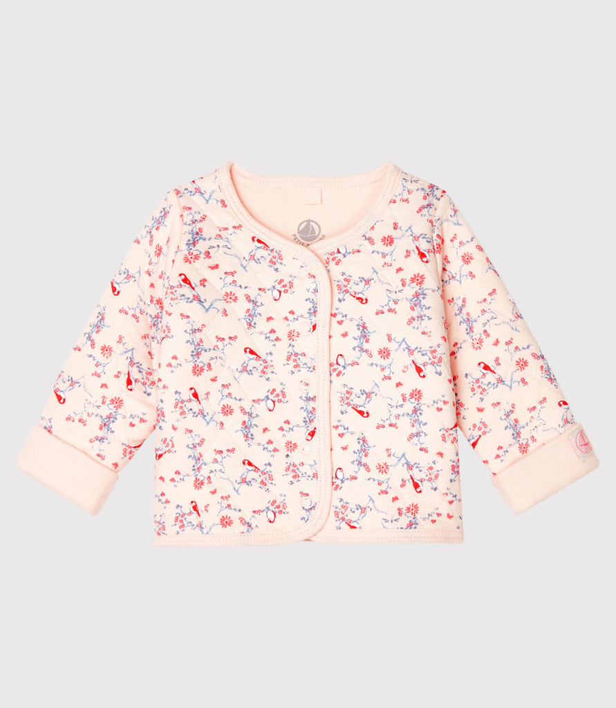 Quilted cardigan vestje m74 - Petit Bateau