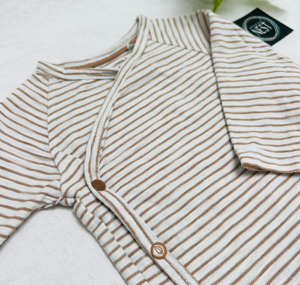 Longsleeve overslag m62 - Prénatal
