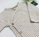Longsleeve overslag m62 - Prénatal