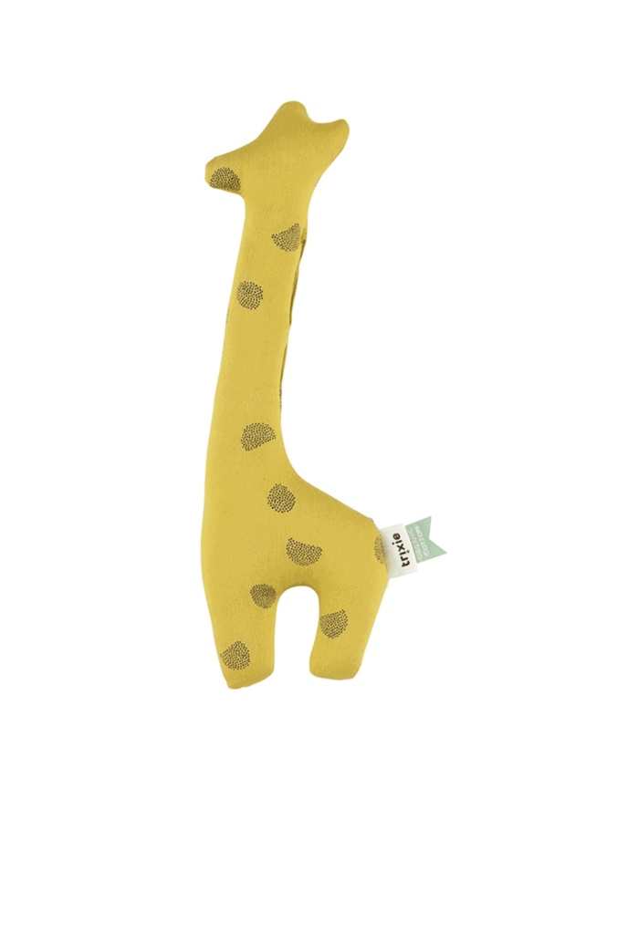 Knuffel rammelaar giraffe - Trixie
