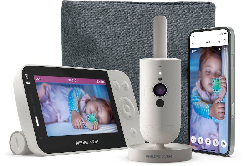 Videofoon monitor+wifi - Philips Avent