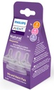 Zuigspeen natural response 3/4/5 flow - Philips Avent