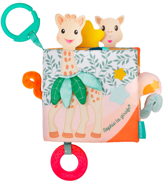 Ontdekkingsboekje - Sophie la girafe