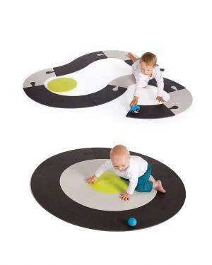 Foam tegel speelmat Plati play mat - Hoppop