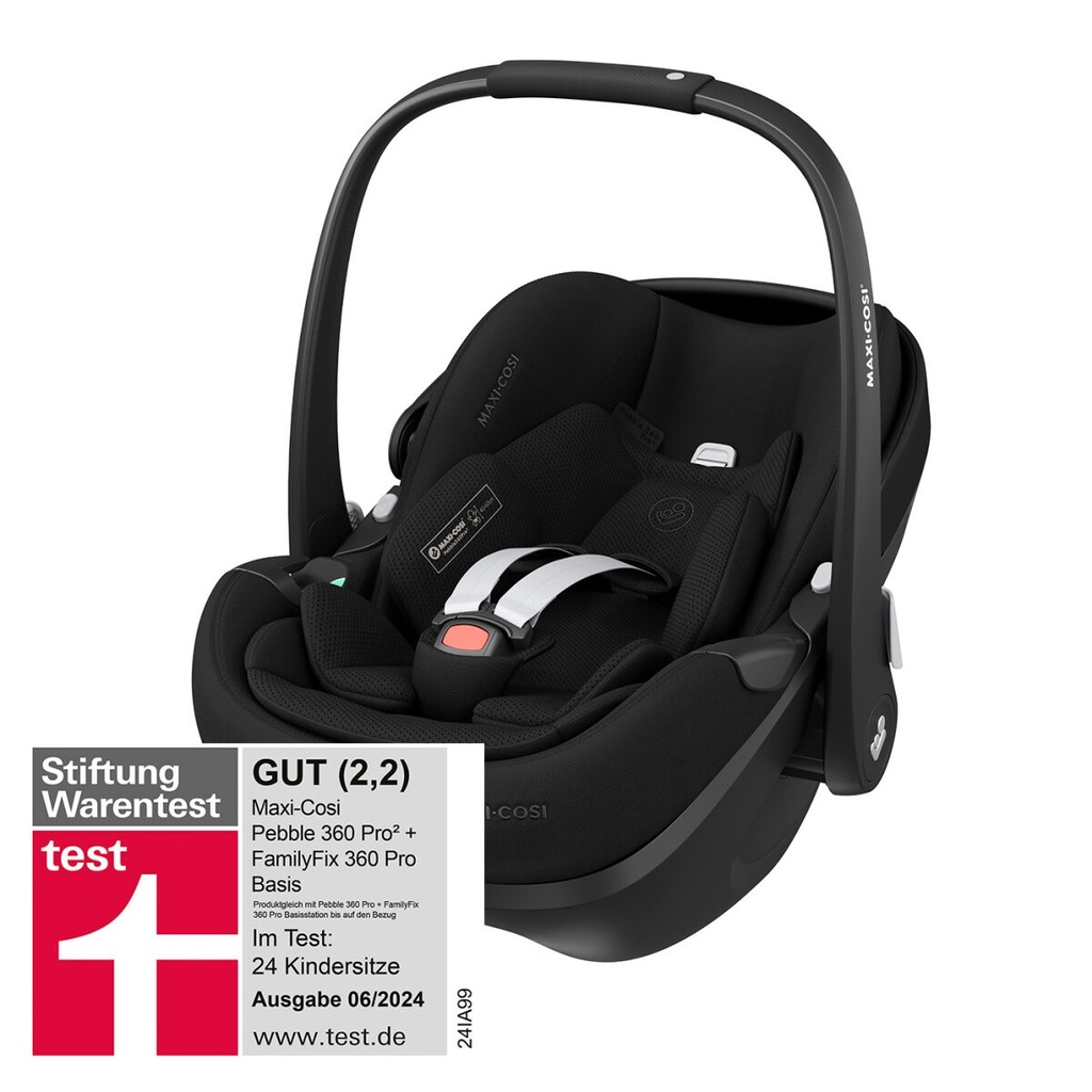 Autostoel groep 0 Pebble Pro 360 - Maxi-Cosi