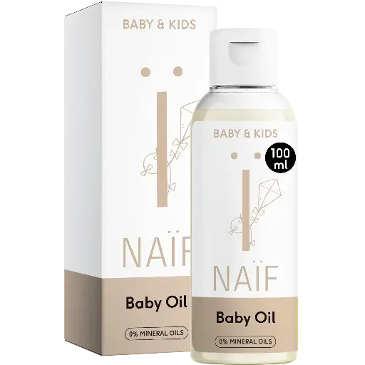 Verzachtende Babyolie 100ml - Naïf