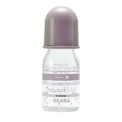 Glazen zuigfles 110ml - Béaba