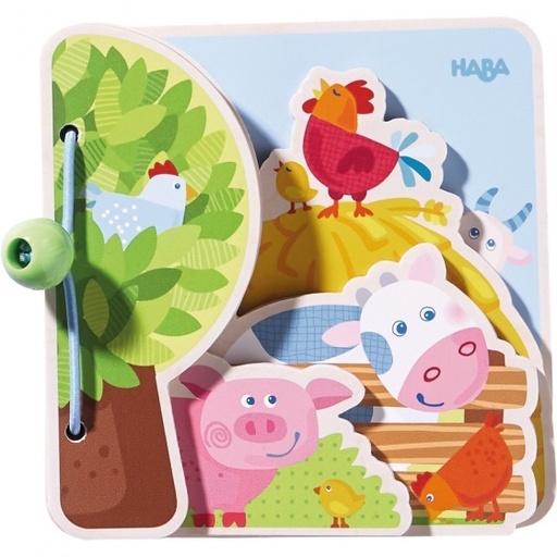 Houten boekje - HABA